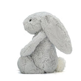 Jellycat Bashful Silver Bunny Medium | The Nest Attachment Parenting Hub